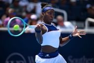 Gauff at the Cincinnati Open 2025 (Image Source: Getty)